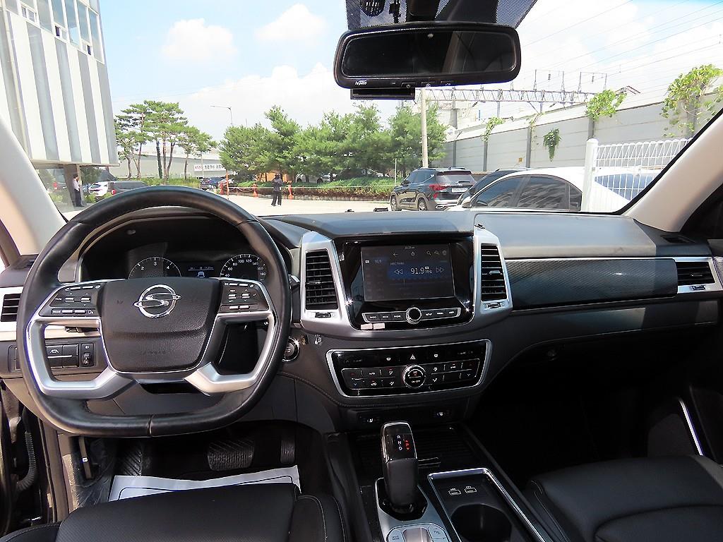 Ssangyong Rexton - Vista 9