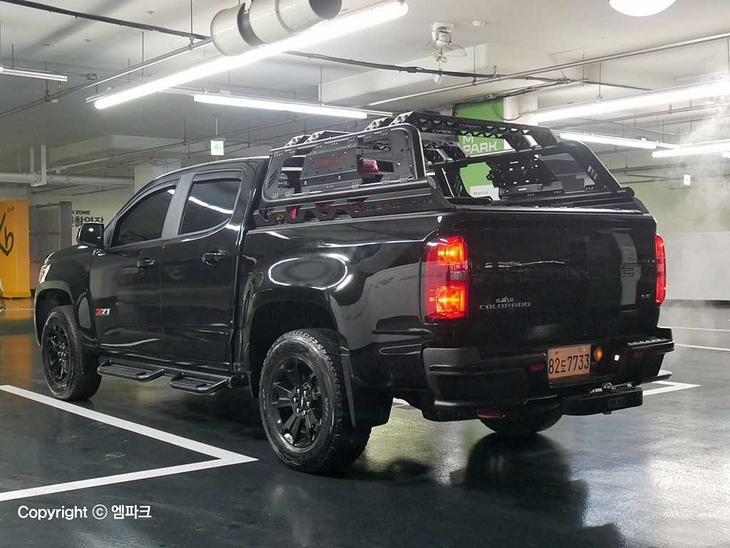Chevrolet ?Colorado - Vista 8