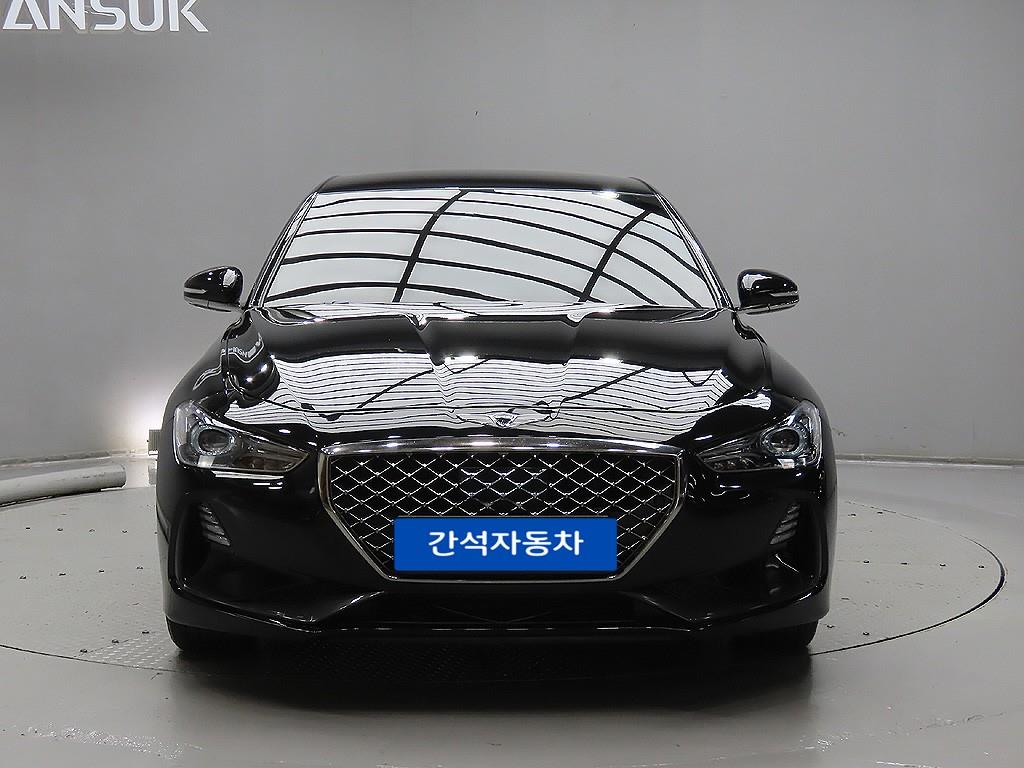 Genesis G70 2020 Negro - Importación desde Corea - HF Imports Iquique - Foto 1