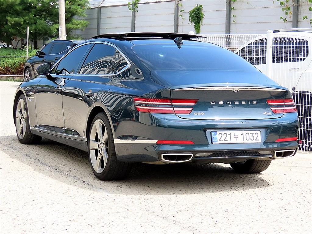 Genesis G80 - Vista 3