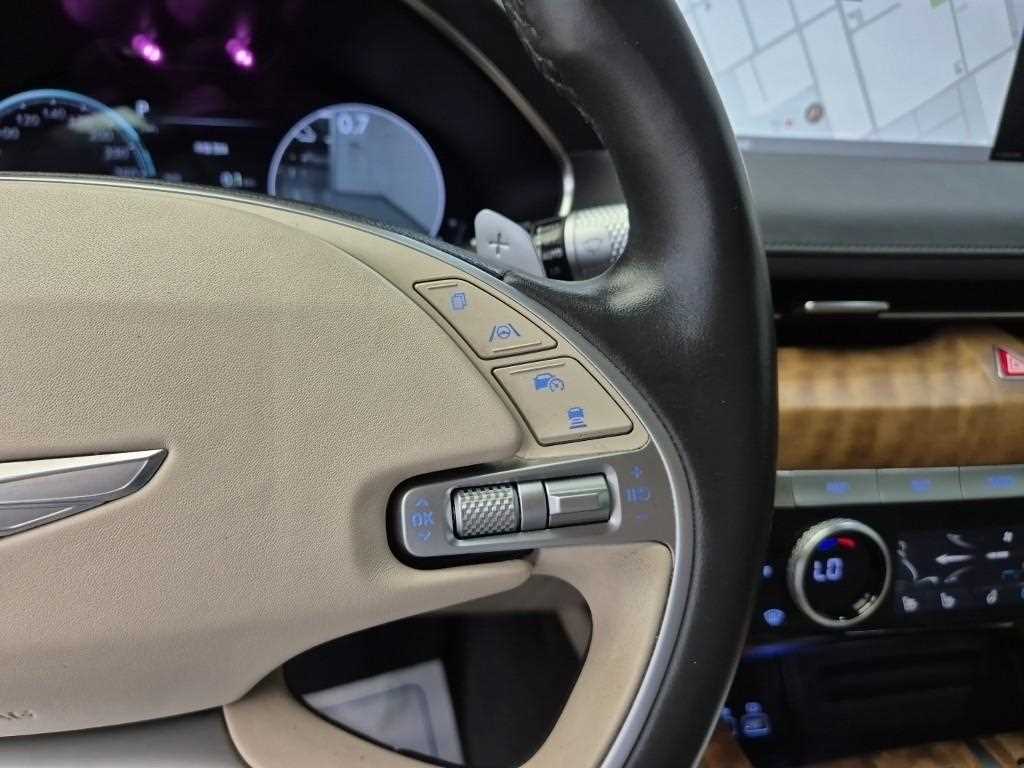Genesis G80 2021 Azul - Importación desde Corea - HF Imports Iquique - Foto 17