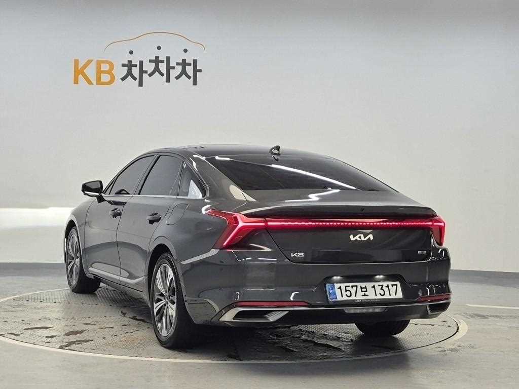 KIA K8 - Vista 2