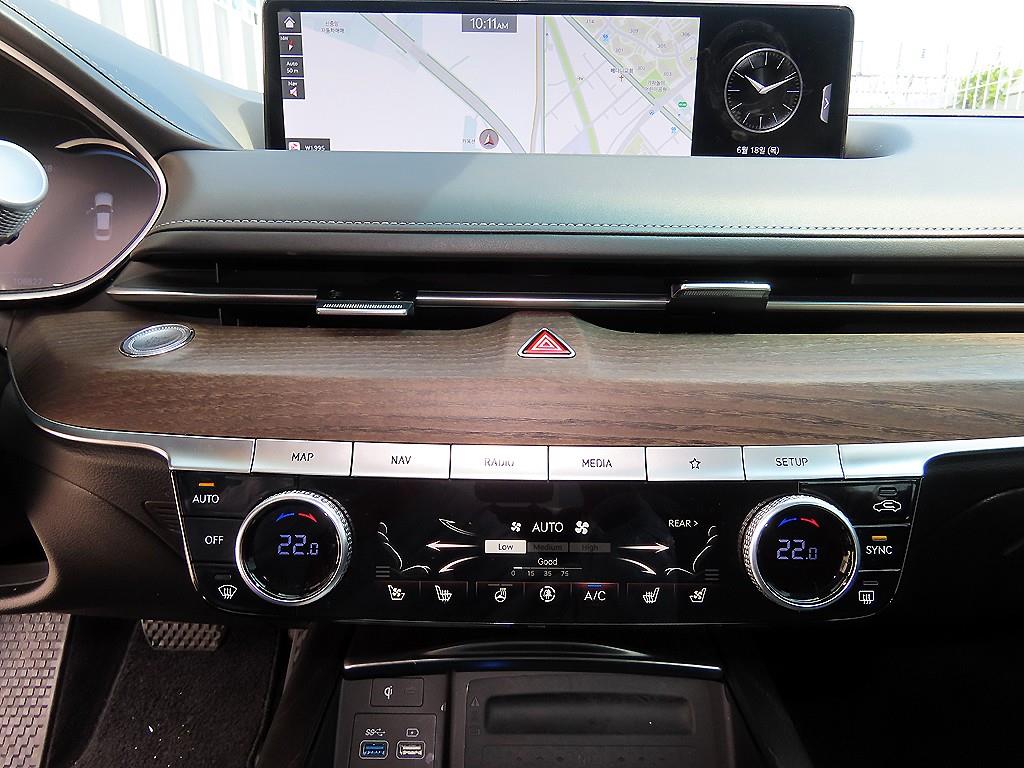 Genesis G80 2021 Azul - Importación desde Corea - HF Imports Iquique - Foto 14