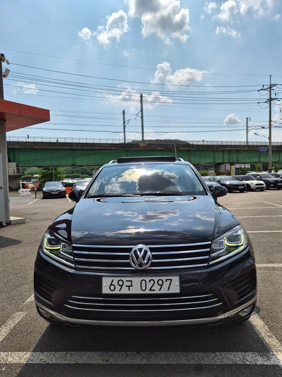 Volkswagen Touareg - Vista 2