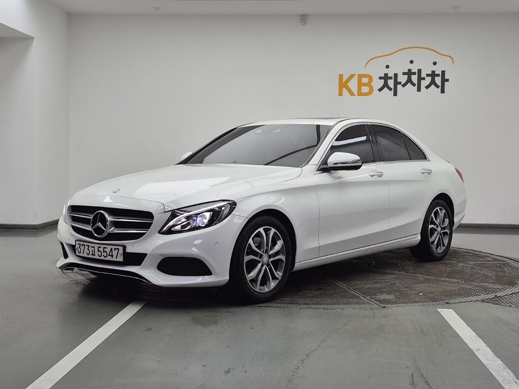 Mercedes Benz C Class 2017 Blanco - Importación desde Corea - HF Imports Iquique - Foto 1