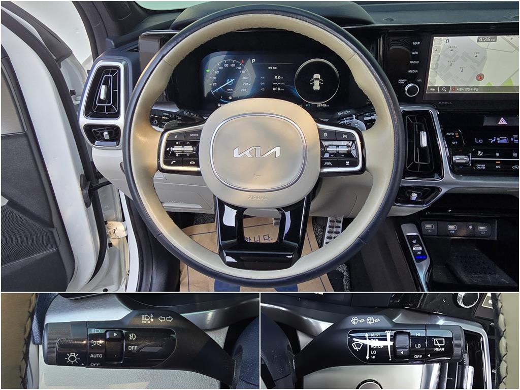 KIA Sorento 2022 the color of pearl - Importación desde Corea - HF Imports Iquique - Foto 15