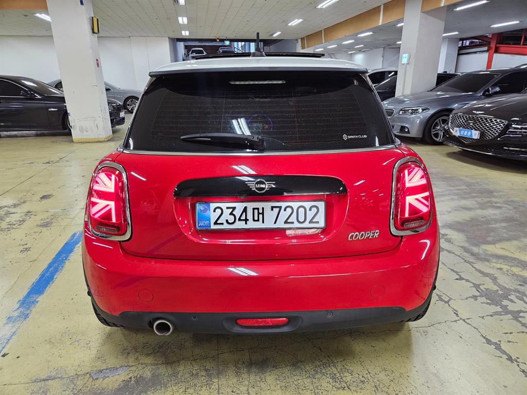 Mini Cooper - Vista 6
