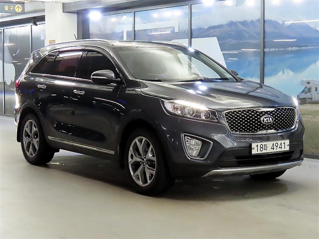 KIA Sorento 2015 Gris - Importación desde Corea - HF Imports Iquique - Foto 1
