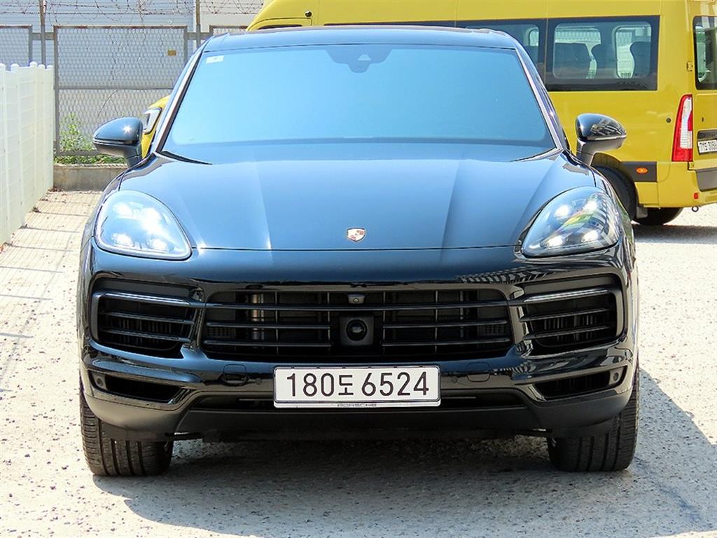 Porsche Cayenne 2020 Negro - Importación desde Corea - HF Imports Iquique - Foto 1