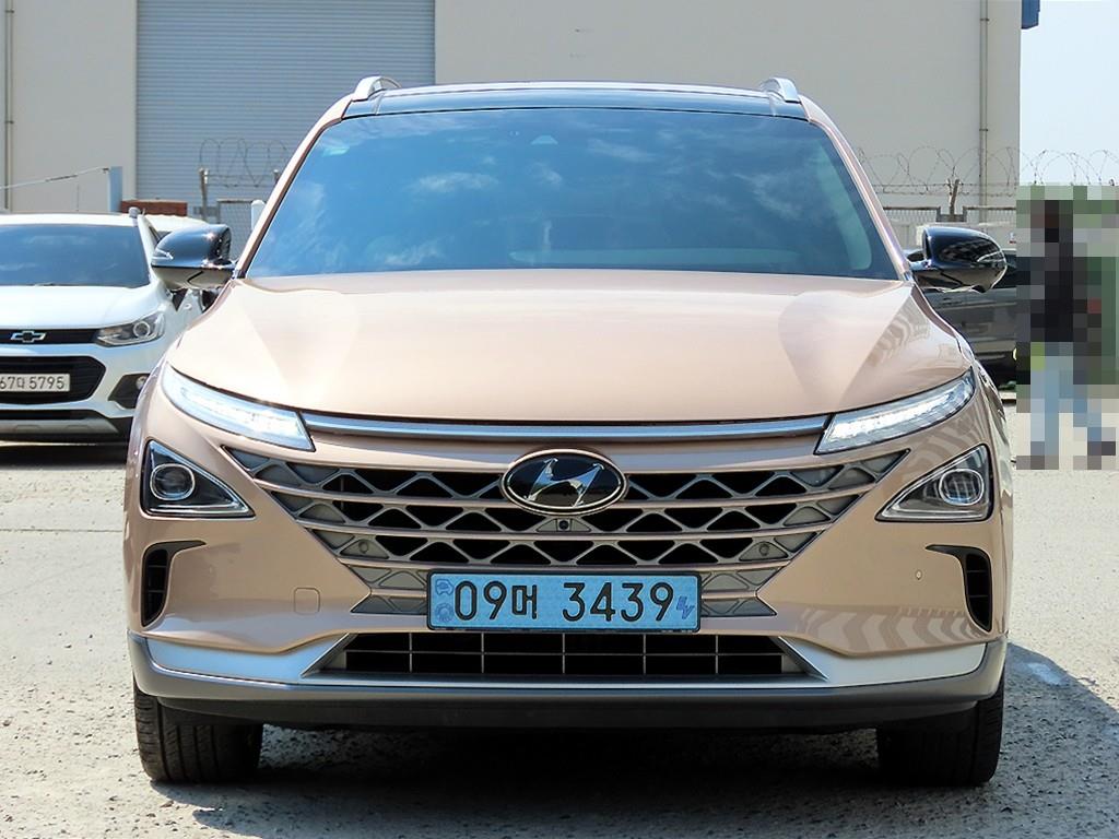 HYUNDAI Nexo 2021 Café - Importación desde Corea - HF Imports Iquique - Foto 1