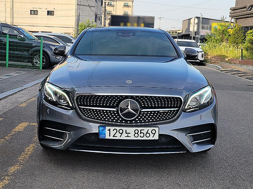 Mercedes Benz E class 2017 Gris - Importación desde Corea - HF Imports Iquique - Foto 1