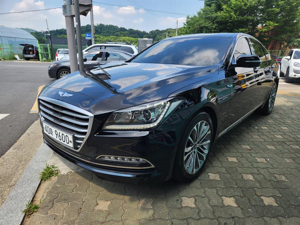 HYUNDAI Genesis 2014 Negro - Importación desde Corea - HF Imports Iquique - Foto 1