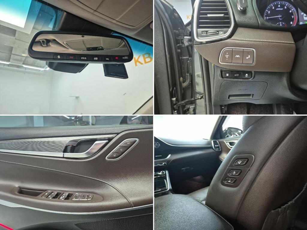 HYUNDAI Grandeur 2019 Gris - Importación desde Corea - HF Imports Iquique - Foto 17