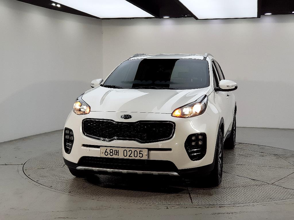 KIA Sportage - Vista 2