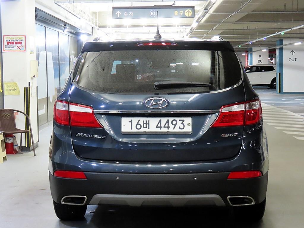 HYUNDAI Maxcruz - Vista 7