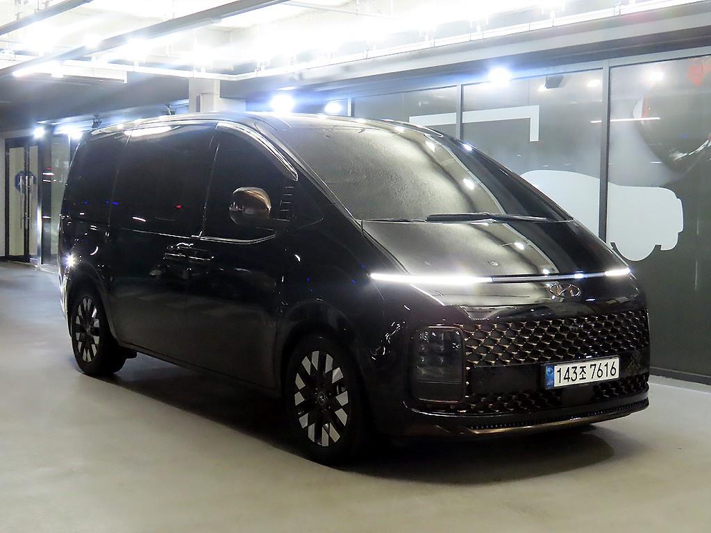 HYUNDAI Staria 2021 Negro - Importación desde Corea - HF Imports Iquique - Foto 1