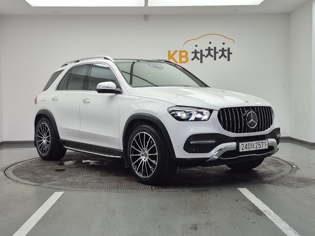 Mercedes Benz GLE Class - Vista 2
