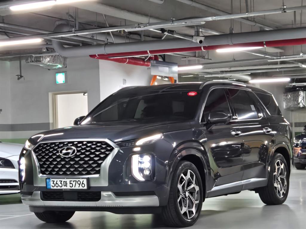 HYUNDAI Palisade 2020 Gris - Importación desde Corea - HF Imports Iquique - Foto 1