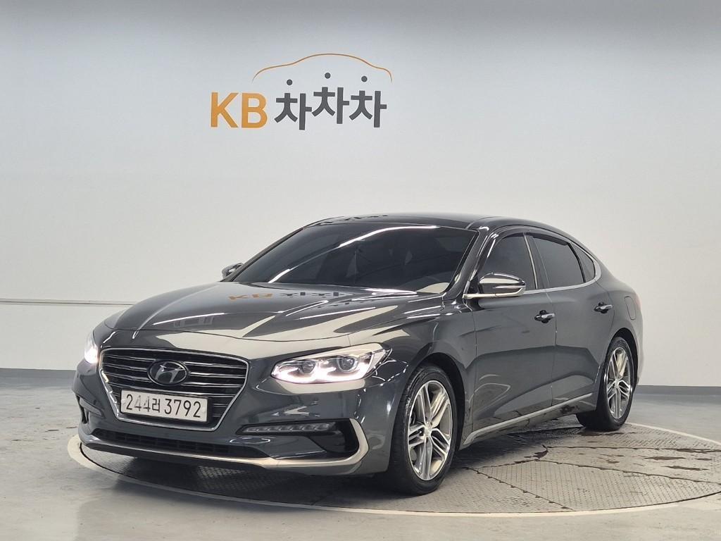 HYUNDAI Grandeur 2019 Gris - Importación desde Corea - HF Imports Iquique - Foto 1