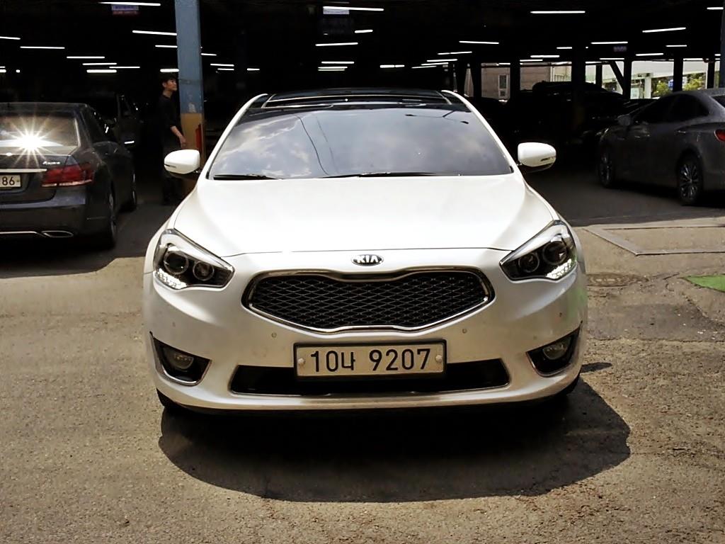 KIA K7 2015 Blanco - Importación desde Corea - HF Imports Iquique - Foto 1