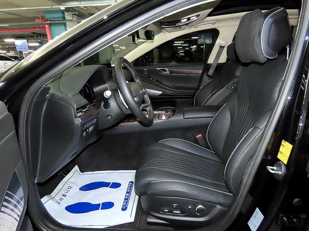 Genesis G80 - Vista 8