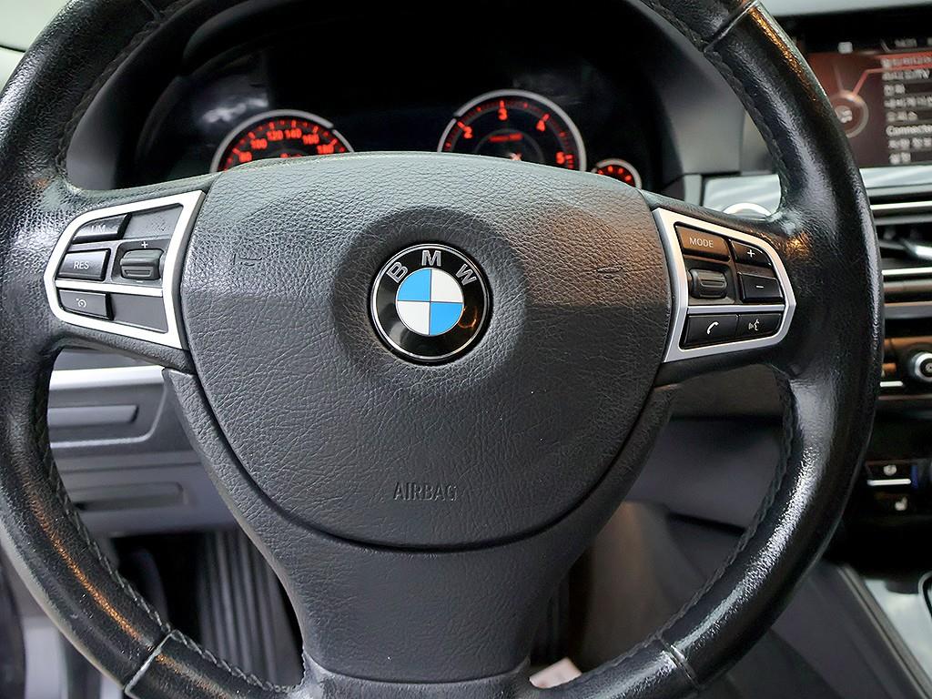 BMW 5 Series 2015 Azul - Importación desde Corea - HF Imports Iquique - Foto 19