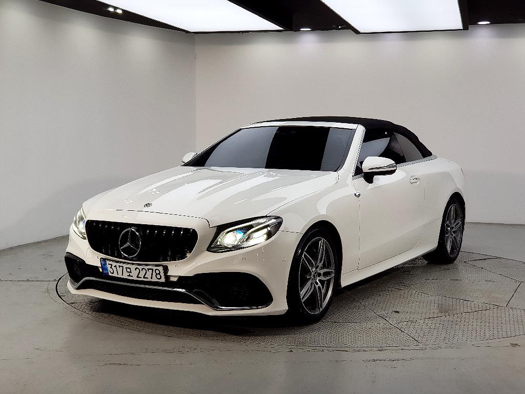 Mercedes Benz E class 2019 Blanco - Importación desde Corea - HF Imports Iquique - Foto 1