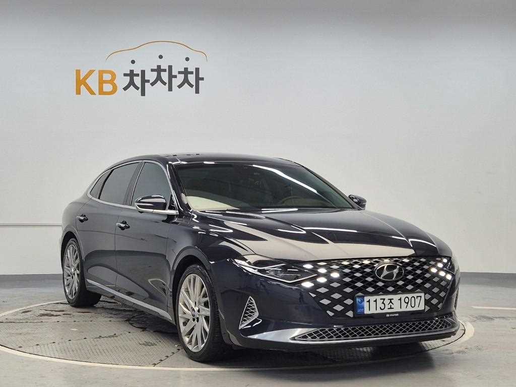 HYUNDAI Grandeur - Vista 6