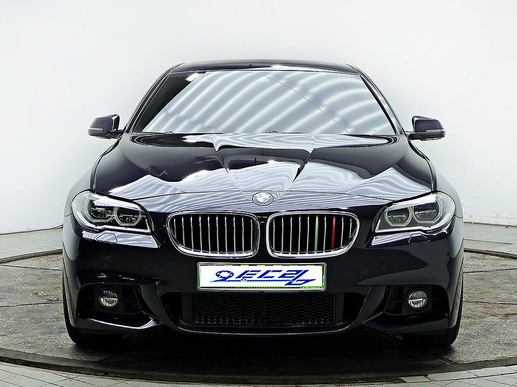 BMW 5 Series 2015 Azul - Importación desde Corea - HF Imports Iquique - Foto 1