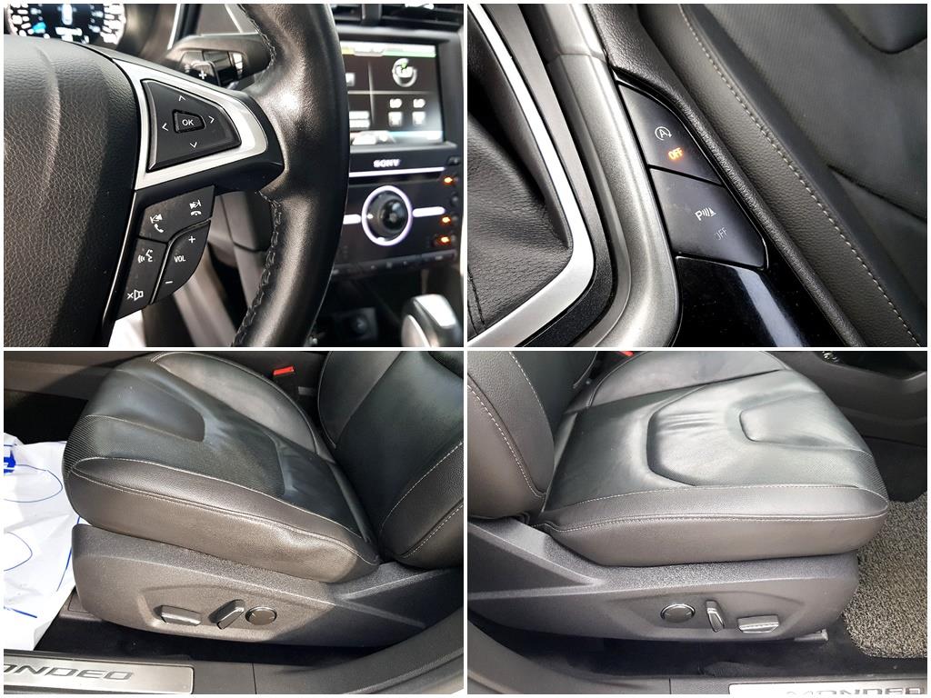 Ford Mondeo 2016 Blanco - Importación desde Corea - HF Imports Iquique - Foto 19