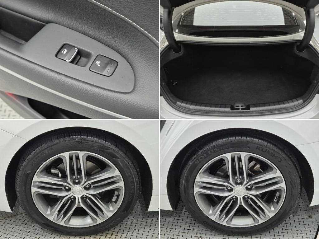 HYUNDAI Grandeur 2018 Blanco - Importación desde Corea - HF Imports Iquique - Foto 20