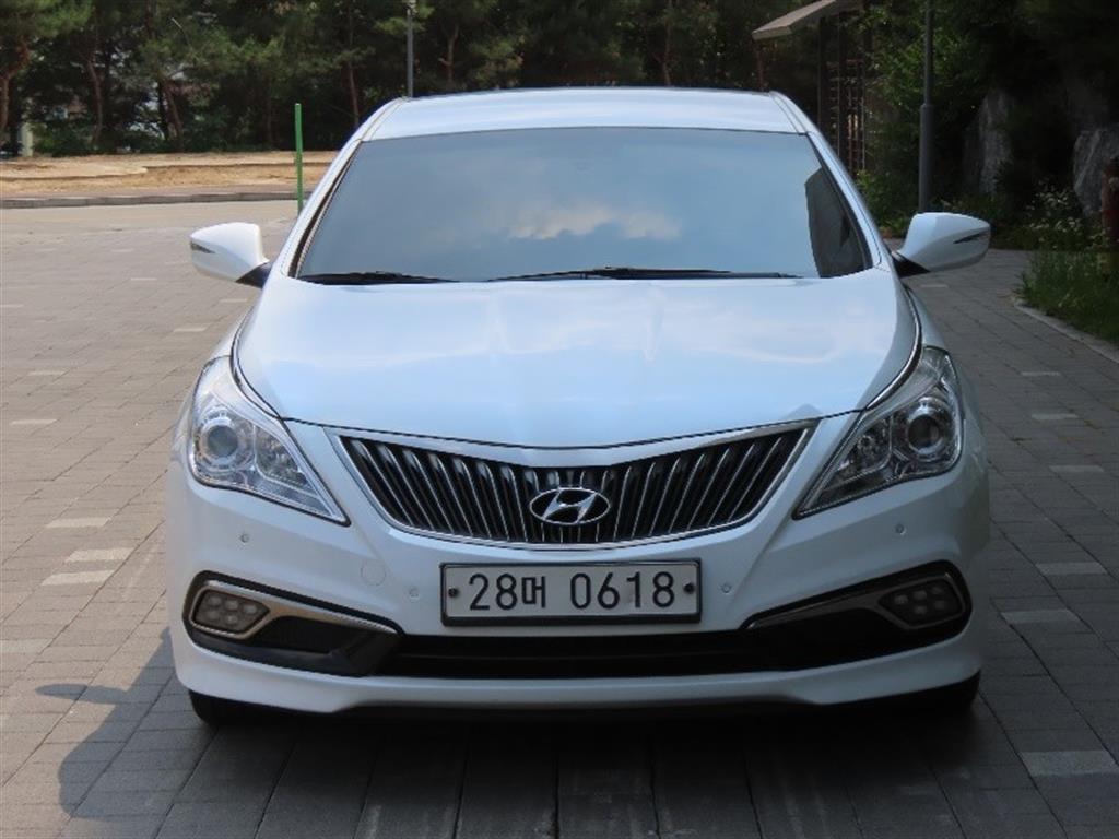 HYUNDAI Grandeur 2016 Blanco - Importación desde Corea - HF Imports Iquique - Foto 1