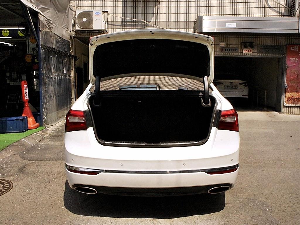 KIA K7 2015 Blanco - Importación desde Corea - HF Imports Iquique - Foto 20