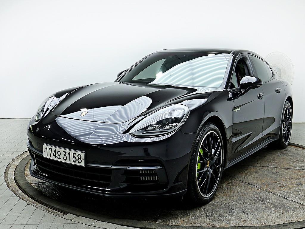 Porsche Panamera - Vista 2