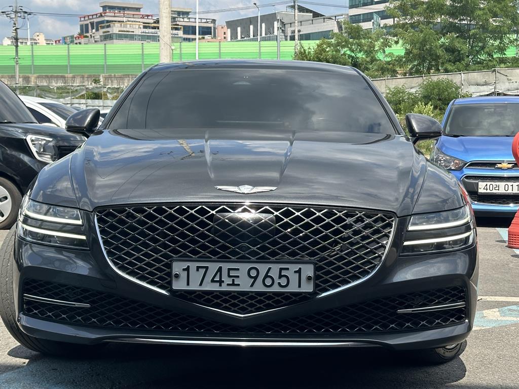 Genesis G80 - Vista 3