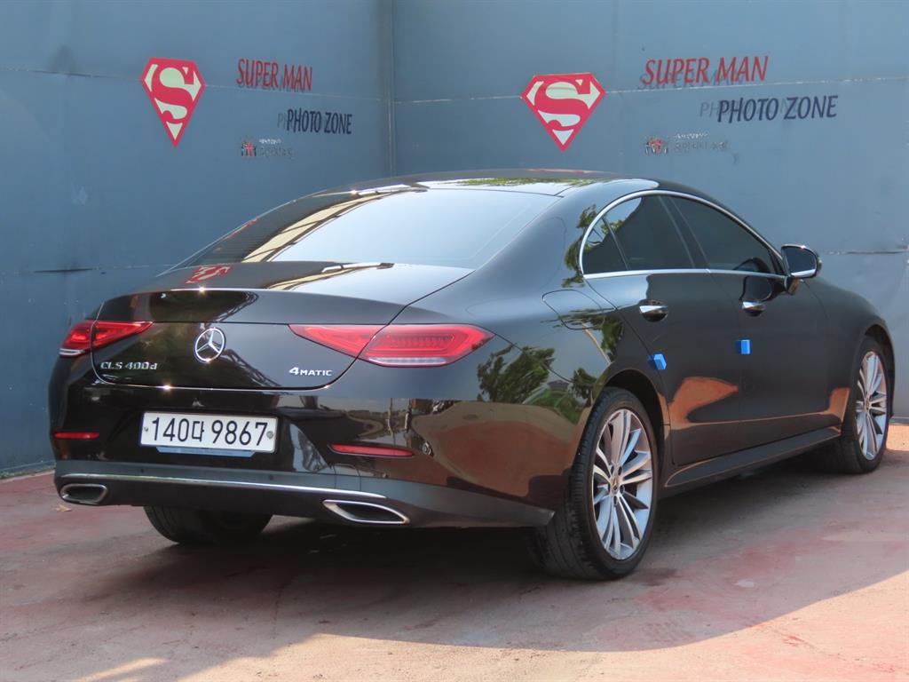 Mercedes Benz CLS Class - Vista 3