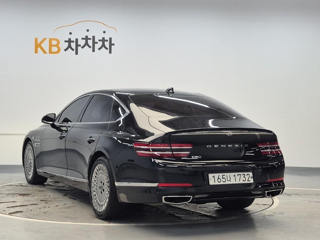 Genesis G80 - Vista 2