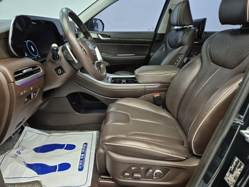 HYUNDAI Palisade 2023 Verde - Importación desde Corea - HF Imports Iquique - Foto 15