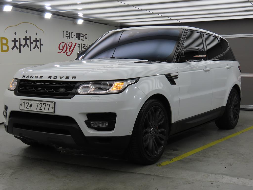 Land Rover Range Rover Sports 2017 Blanco - Importación desde Corea - HF Imports Iquique - Foto 1
