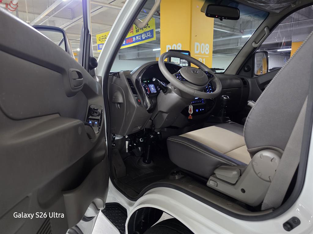 Small Truck Top_Wingbody 2023 Blanco - Importación desde Corea - HF Imports Iquique - Foto 14