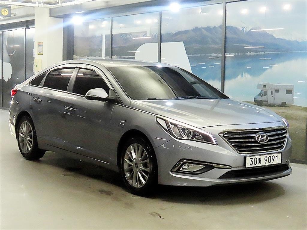 HYUNDAI Sonata 2014 Gris - Importación desde Corea - HF Imports Iquique - Foto 1
