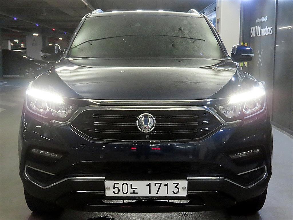 Ssangyong Rexton - Vista 2