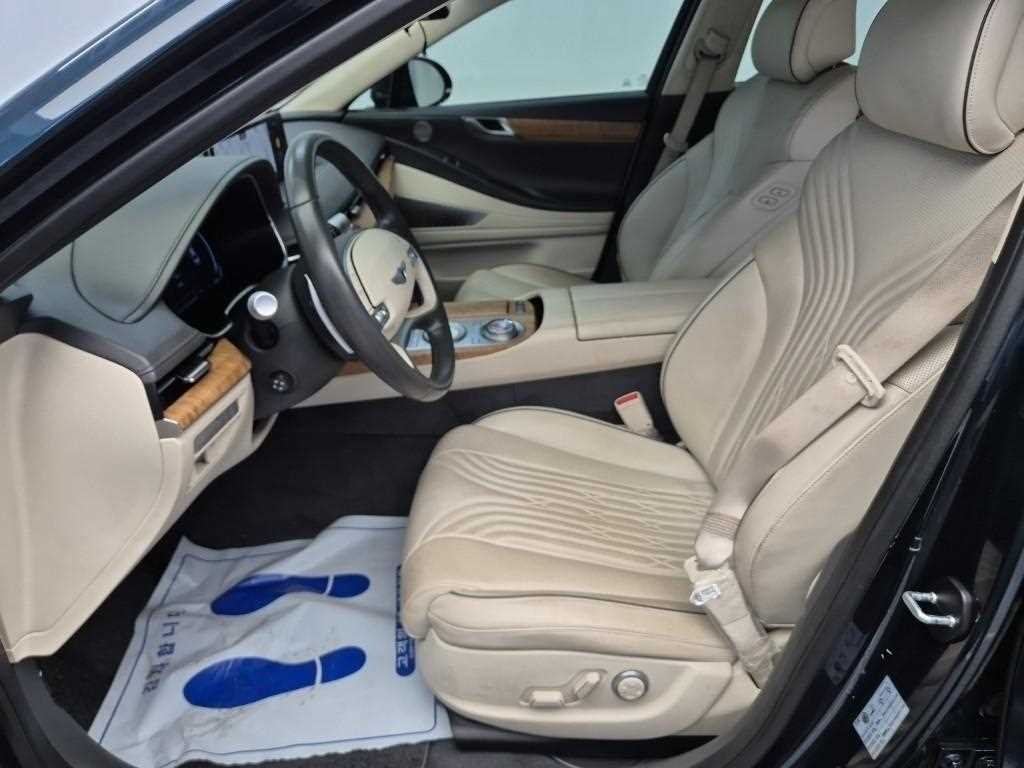 Genesis G80 2021 Azul - Importación desde Corea - HF Imports Iquique - Foto 13