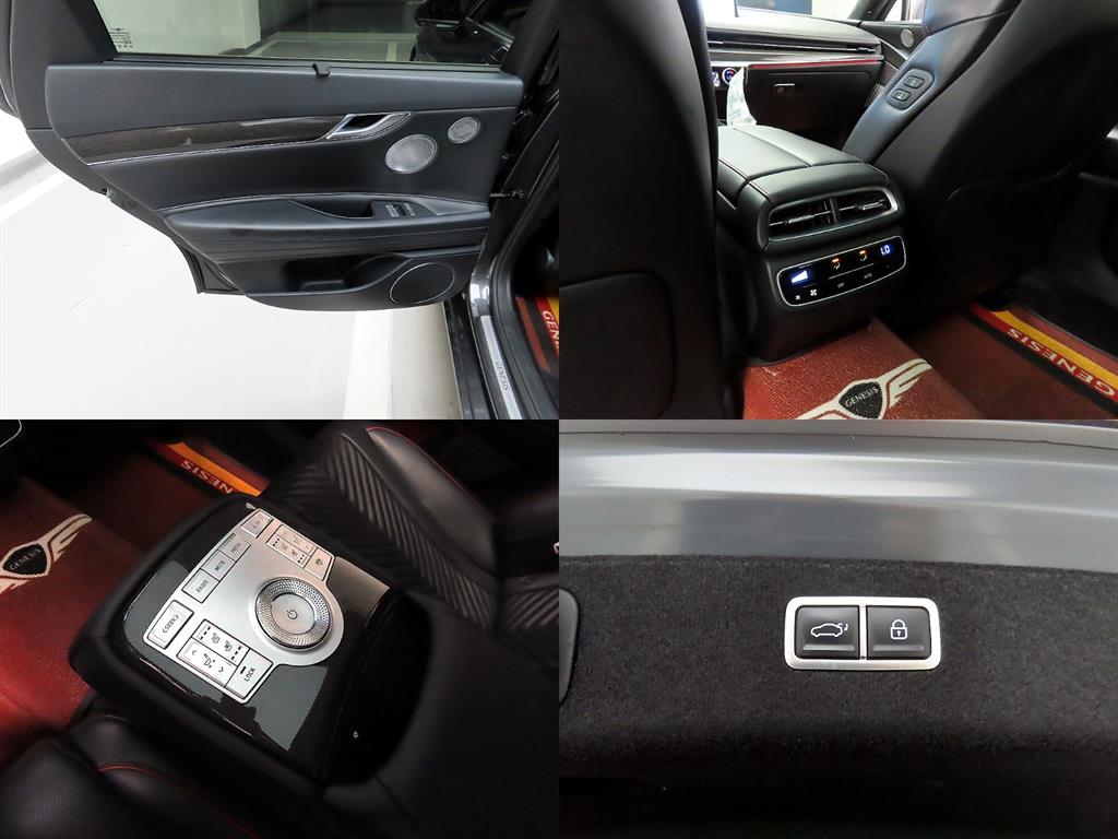 Genesis G80 2022 Gris - Importación desde Corea - HF Imports Iquique - Foto 20