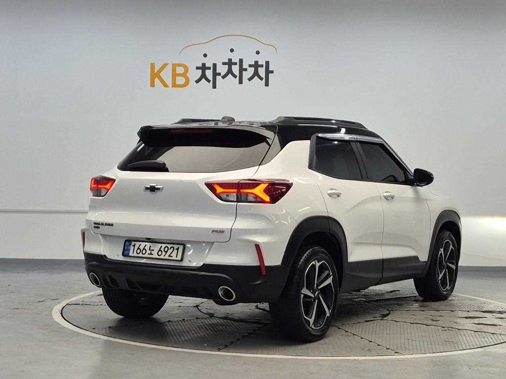 Chevrolet Trail Blazer - Vista 3