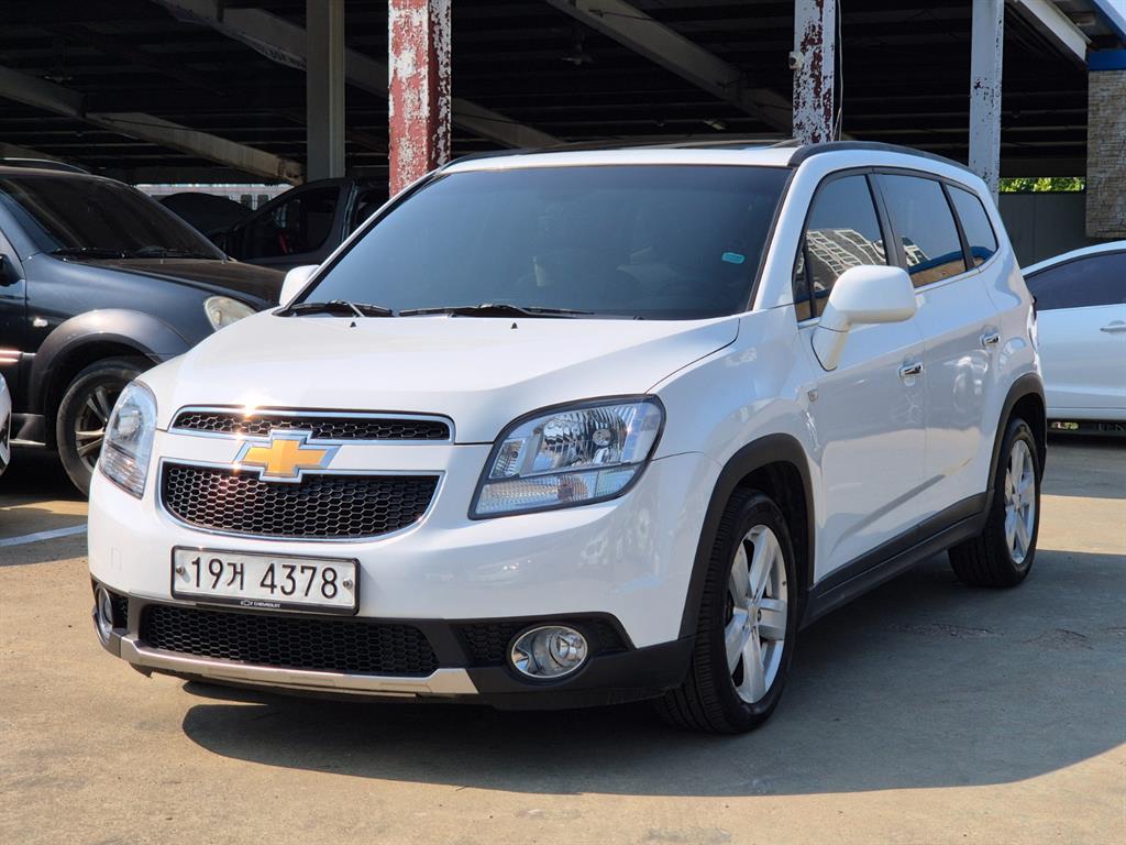 Chevrolet Orlando - Vista 2