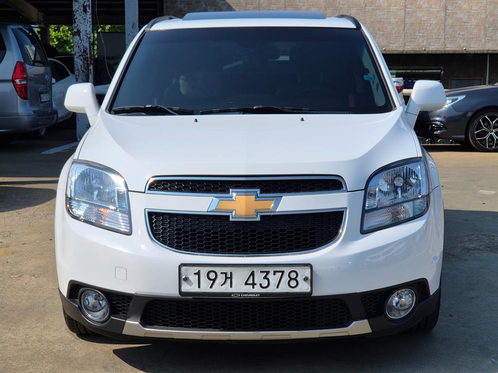 Chevrolet Orlando 2011 Blanco - Importación desde Corea - HF Imports Iquique - Foto 1