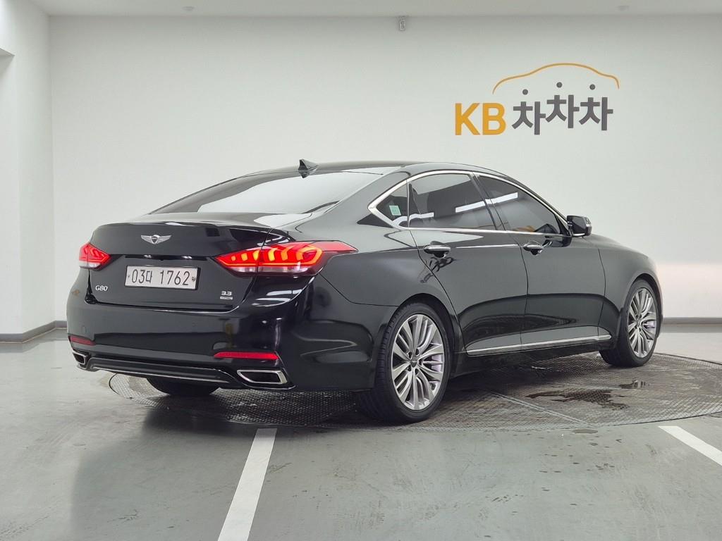 Genesis G80 - Vista 6