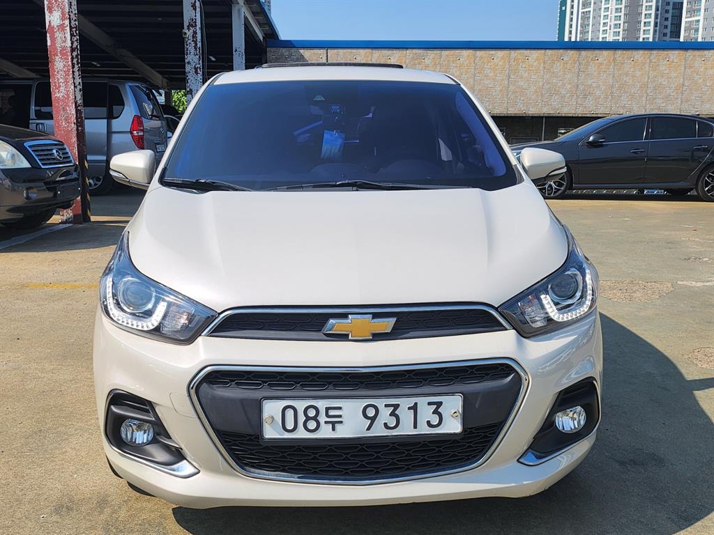 Chevrolet Spark 2017 Blanco - Importación desde Corea - HF Imports Iquique - Foto 1