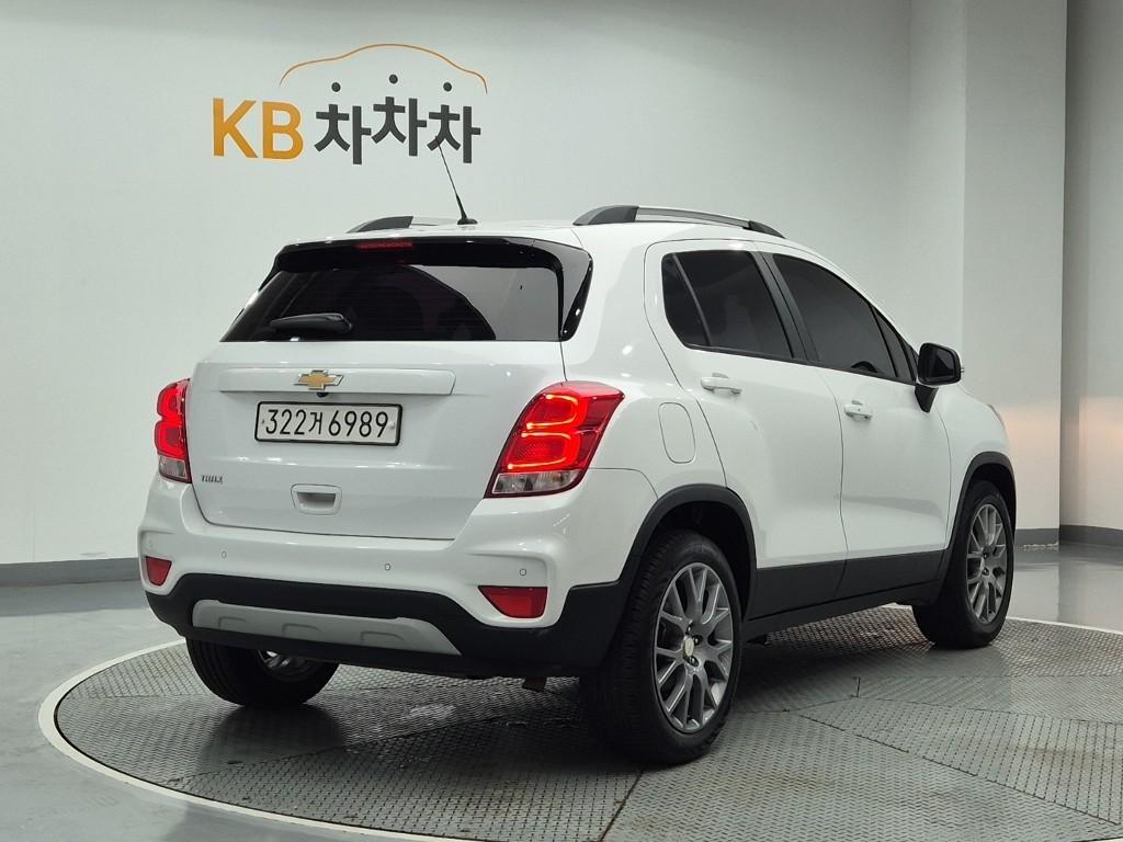 Chevrolet Trax - Vista 3